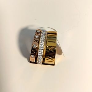 NEVAEH stacked rings NEW